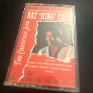Nat King Cole Christmas Cassette